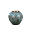 SOGA 21x22cm Light Blue Small Ceramic Flower Vase Elegant Living Room Home Decor, Home & Living>Home Decor>Vases, , , , ,  - NZ DEPOT 1