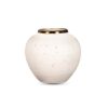 SOGA 21x22cm Plain White Small Ceramic Flower Vase Elegant Living Room Home Decor, Home & Living>Home Decor>Vases, , , , ,  - NZ DEPOT 1