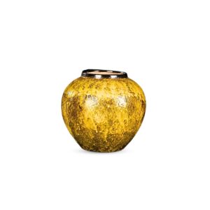 SOGA 21x22cm Yellow Small Ceramic Flower Vase Elegant Living Room Home Decor, Home & Living, Home Decor, Vases, , ,  - NZ DEPOT 1