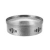 SOGA 26cm Dry Pot with Hammered Texture Natural Silver Color, a Kitchen Essential, home & living > kitchen & dining > cookware > casserole dishes, , , , ,  - NZ DEPOT 1