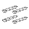 SOGA 26cm Silver Sauce Pan with four Compartments Divided Sauce Dish Kitchen Essential, home & living > kitchen & dining > cookware > saucepans, , , , ,  - NZ DEPOT 1