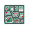 SOGA 2X 120cm Kids Rug Street Map Play Mat, Educational Baby Theme Park Area Rugs, Home & Living, Home Decor, Rugs, Shaggy Rugs, ,  - NZ DEPOT 1