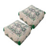 SOGA 2X 50cm Ultra-Comfort Polyester-Cotton Cushion with EPP Particle Support, Home Decor, Furniture, Living Room Furniture, Occasional Chairs, , ,  - NZ DEPOT 1