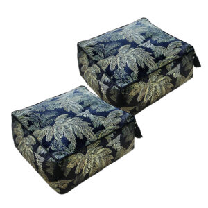 SOGA 2X 50cm Ultra Comfort Polyester Cotton Cushion with EPP Particle Support Home Decor Pouffe619X2 NZ DEPOT - NZ DEPOT