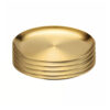 SOGA 30cm Premium Gold Grilling Plate  Durable Heat Resistant Perfect for BBQs and Outdoor Cooking Kitchen Essential, home & living > kitchen & dining > cookware > saucepans, , , , ,  - NZ DEPOT 1