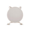SOGA 30cm White Smart Makeup Bedroom Table Mirror Cat Ear Style No LED Light, Home>Bathroom>Bathroom Accessories>Bathroom Storage, , , , ,  - NZ DEPOT 1