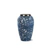 SOGA 30x19cm Blue Medium Ceramic Flower Vase Elegant Living Room Home Decor, Home & Living, Home Decor, Vases, , ,  - NZ DEPOT 1