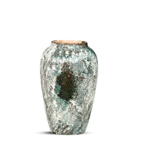 SOGA 30x19cm Green Medium Ceramic Flower Vase Elegant Living Room Home Decor, Home & Living, Home Decor, Vases, , ,  - NZ DEPOT 1