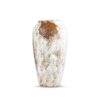 SOGA 35x17 Gradient White Large Ceramic Flower Vase Elegant Living Room Home Decor, Home & Living>Home Decor>Vases, , , , ,  - NZ DEPOT 1