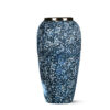 SOGA 35x17cm Blue with White Mini Floral Large Ceramic Flower Vase Elegant Living Room Home Decor, Home & Living>Home Decor>Vases, , , , ,  - NZ DEPOT 1