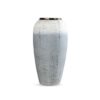 SOGA 35x17cm White and Grey Large Ceramic Flower Vase Elegant Living Room Home Decor, Home & Living>Home Decor>Vases, , , , , - NZ DEPOT 1