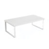 SOGA 40cm White Computer Monitor Elevated Stand Desktop Support Station Rack, Furniture>Living Room Furniture>Tables, , , , ,  - NZ DEPOT 1