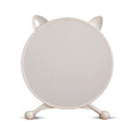 SOGA 40cm White Smart Makeup Bedroom Table Mirror Cat Ear Style No LED Light, Home>Bathroom>Bathroom Accessories>Bathroom Storage, , , , ,  - NZ DEPOT 1