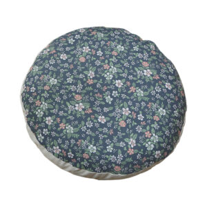 SOGA 45cm Blue Premium Polyester Cotton Cushion with EPP Particle Insert for Enhanced Comfort Pouffe632 NZ DEPOT - NZ DEPOT