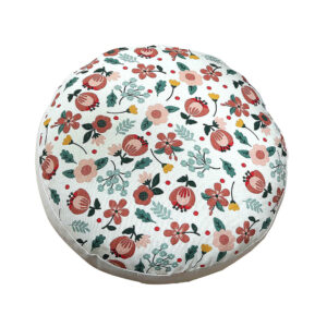 SOGA 45cm Polyester Cotton Pillow with EPP Particle Insert for Enhanced Comfort Home Decor Pouffe629 NZ DEPOT - NZ DEPOT