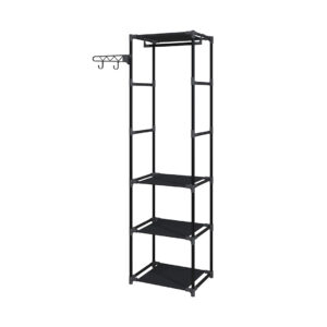 SOGA 45x35cm Hanging Clothes Rack Storage w/ 3 Layer Organizer Home Decor, Furniture, Storage & Shelving, Shoe Storage, , ,  - NZ DEPOT 1