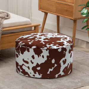 SOGA 48x35cm Round Soft Pouffe Seat Cushion Elegant Home Accent D?cor Stylish Footstool, Furniture, Living Room Furniture, Occasional Chairs, , ,  - NZ DEPOT 2