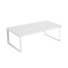 SOGA 50cm White Computer Monitor Elevated Stand Desktop Support Station Rack, Furniture, Living Room Furniture, Tables, , ,  - NZ DEPOT 1
