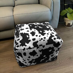 SOGA 55x35cm Squared Soft Pouffe Seat Cushion Elegant Home Accent D?cor Stylish Footstool, Furniture, Living Room Furniture, Occasional Chairs, , ,  - NZ DEPOT 2