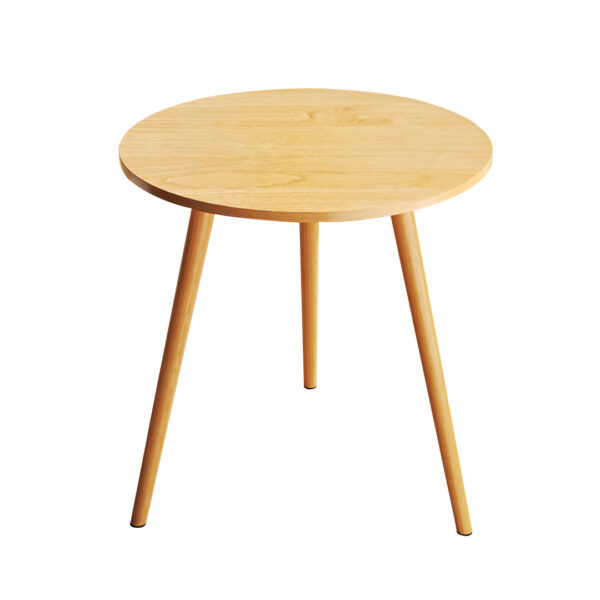 SOGA 60x72cm Walnut Small Side Coffee Table Living Room Balcony Home D?cor Style, Furniture>Living Room Furniture>Tables, , , , ,  - NZ DEPOT 1