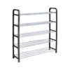 SOGA 71x21cm 5 Layer Shoes and Slippers Organizer Rack Footwear Storage, Furniture>Storage & Shelving>Shoe Storage, , , , ,  - NZ DEPOT 1