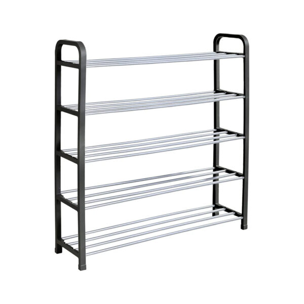 SOGA 71x21cm 5 Layer Shoes and Slippers Organizer Rack Footwear Storage, Furniture>Storage & Shelving>Shoe Storage, , , , ,  - NZ DEPOT 1