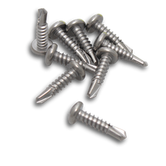 S/S TEK SCREW 10GX20MM PK55 -