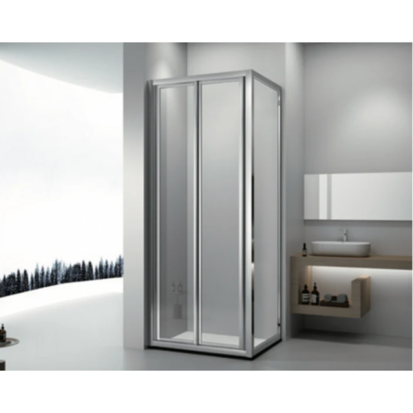 Shower Box - Gulf Series 2 Sides (800x800x1950mm) Folding Door, Square Shower - NZ DEPOT