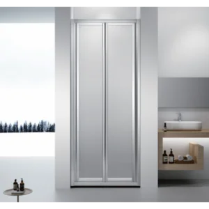 Buy Shower Glass - Gulf Series (870 x1900mm) Folding Door Online - Shower Enclosures - Shower Door - 1 - NZ Depot Delivery