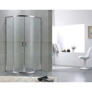 Shower Glass - Spring Series (900x900mm), Shower Door - NZ DEPOT