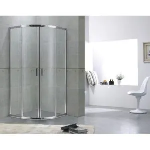 Buy Shower Glass - Spring Series (1000x1000mm) Online - Shower Enclosures - Shower Door - 1 - NZ Depot Delivery