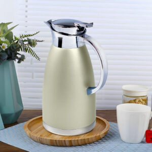 Soga 1.8L GoldColor 3-Layer Vacuum Insulated Stainless Steel Flask Ideal for Home and Office, Home & Living, Kitchen Dining, Servingware, Other, ,  - NZ DEPOT 2