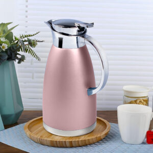 Soga 1.8L Rose Color 3-Layer Vacuum Insulated Stainless Steel Flask  Ideal for Home and Office, Home & Living, Kitchen Dining, Servingware, Other, ,  - NZ DEPOT 2