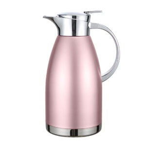 Soga 1.8L Rose Color 3-Layer Vacuum Insulated Stainless Steel Flask  Ideal for Home and Office, Home & Living, Kitchen Dining, Servingware, Other, ,  - NZ DEPOT 1