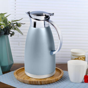 Soga 2.3L Blue Color 3-Layer Vacuum Insulated Stainless Steel Flask Ideal for Home and Office, Home & Living, Kitchen Dining, Servingware, Other, ,  - NZ DEPOT 2