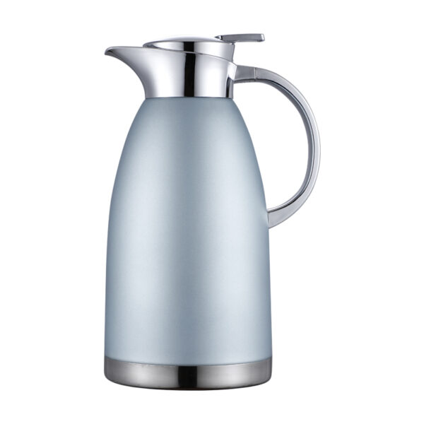 Soga 2.3L Blue Color 3-Layer Vacuum Insulated Stainless Steel Flask Ideal for Home and Office, Home & Living, Kitchen Dining, Servingware, Other, ,  - NZ DEPOT 1