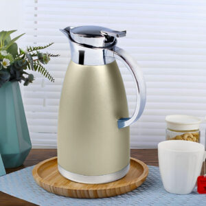 Soga 2.3L Gold Color 3-Layer Vacuum Insulated Stainless Steel Flask  Ideal for Home and office, Home & Living, Kitchen Dining, Servingware, Other, ,  - NZ DEPOT 2