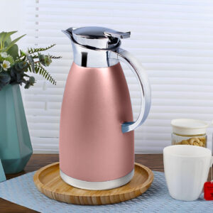 Soga 2.3L Rose Color 3-Layer Vacuum Insulated Stainless Steel Flask Ideal for Home and office Office, Home & Living, Kitchen Dining, Servingware, Other, ,  - NZ DEPOT 2