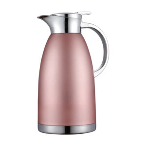 Soga 2.3L Rose Color 3-Layer Vacuum Insulated Stainless Steel Flask Ideal for Home and office Office, Home & Living, Kitchen Dining, Servingware, Other, ,  - NZ DEPOT 1