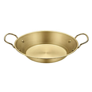 Soga 21cm Signature Dry Pot And crafted with 201 Material in Gold for Kitchen Essential, home & living, kitchen & dining, cookware, casserole dishes, ,  - NZ DEPOT 1