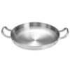 Soga 26cm Dry Pot with Natural Color 201 Material Constructed from Stainless Steel Kitchen Essentials, home & living > kitchen & dining > cookware > casserole dishes, , , , ,  - NZ DEPOT 1