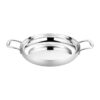 Soga 32cm Flat Base Seafood Dry Pot in Elegant Silver Finish with Durable for kitchen Essential, home & living > kitchen & dining > cookware > casserole dishes, , , , ,  - NZ DEPOT 1