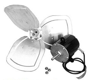 Tecumseh Fan Motor Assembly 365mm 230v 50hz 120w Fan COMPONENTS NZ DEPOT