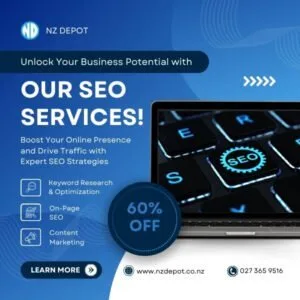 Ultimate SEO Package for Maximum Online Visibility - NZDEPOT