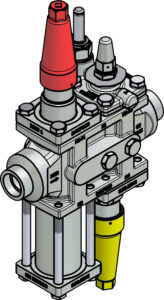 Valve Station Icf 25 4 10Ra 25 Mm Connection Standard Asme B 16.11 Industrial Valves 027L4077 - Nz Depot