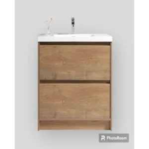 Buy Vanity - Etham Series 900mm Slim Online - Vanities - Freestanding - Square Basin - 4 - NZ Depot Delivery