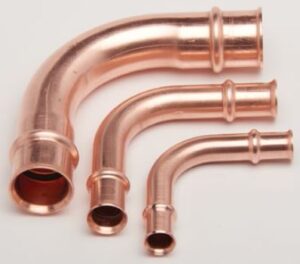 12 LR Elbow RLS Copper Installation COMPONENTS NZ DEPOT