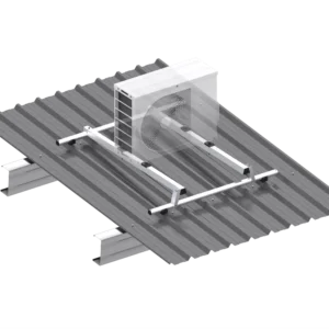 Buy Monkey Toe Systems 120Kg Condenser Mount - 1200 Purlin X 300 Adjustable CM01.12.3 Front View