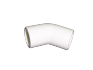 15mm PVC 45D ELBOW PVC Drain Pipe and Fittings PPVCF15