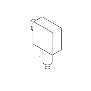 Buy Danfoss Aks 38, Electric Switch Box 148H3202 Front View